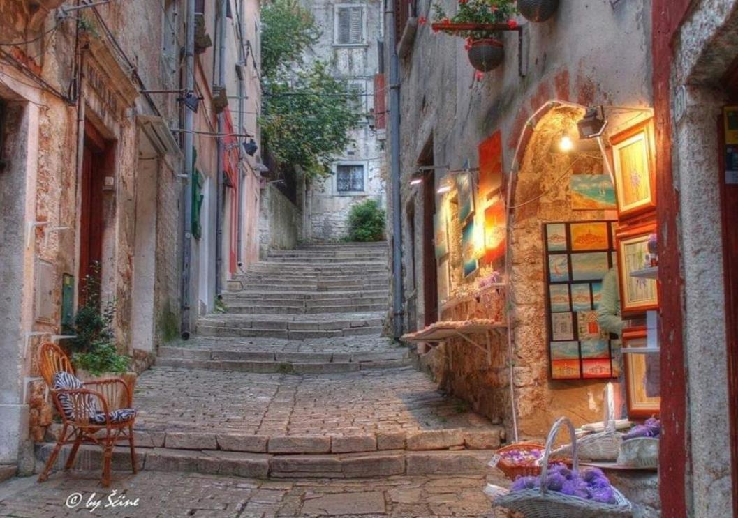 Apartments Mary & Free Parking Rovinj Ruang foto