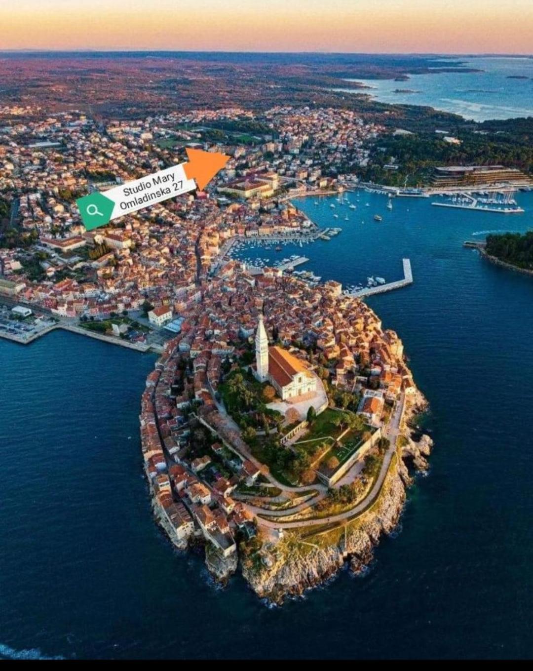 Apartments Mary & Free Parking Rovinj Ruang foto